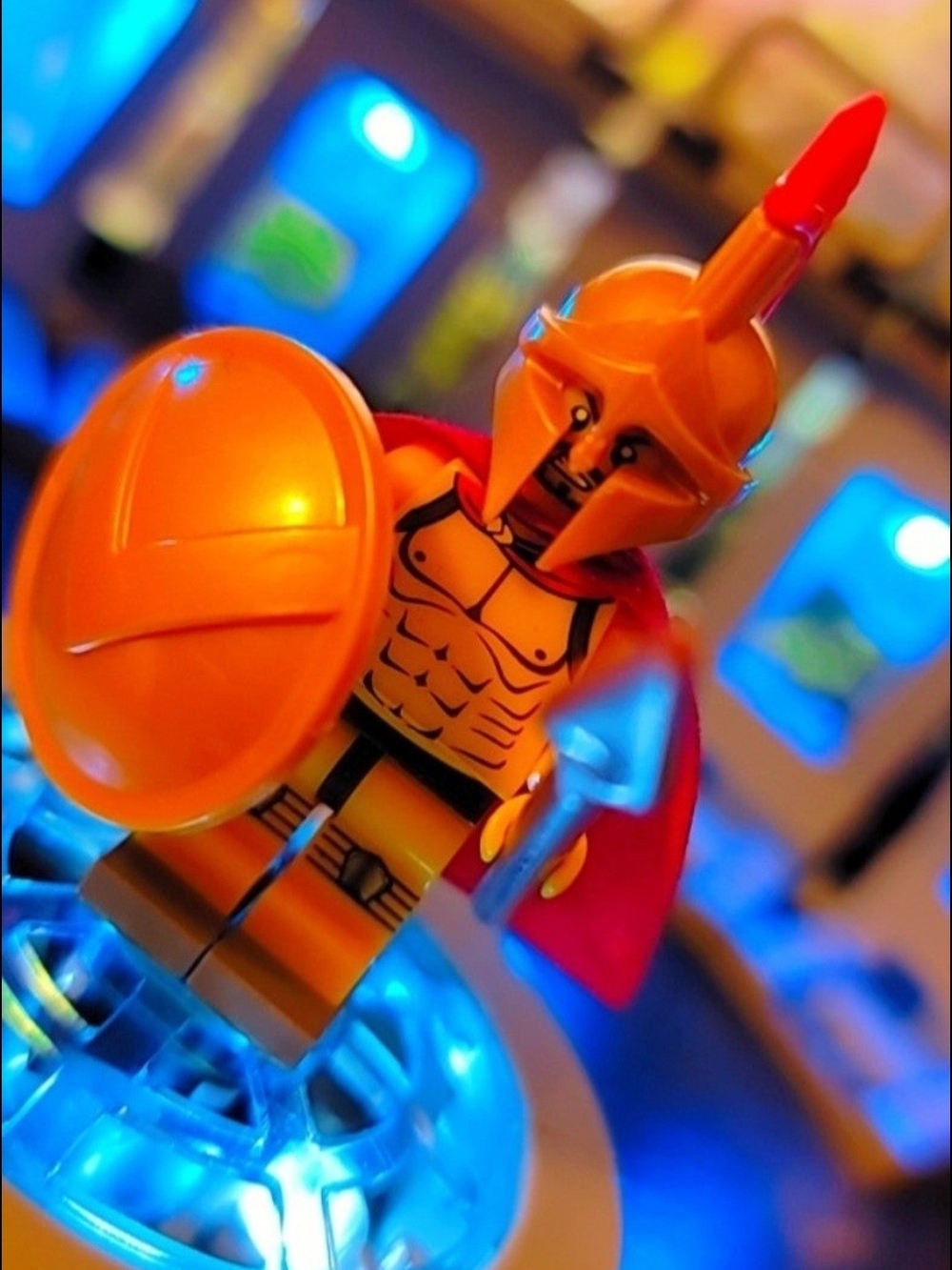Spartan Minifigure Lego Compatible